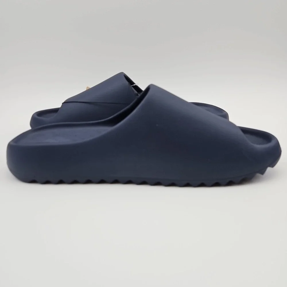 Quiksilver Men's Size 12 Slides Blue‎ Cloudbreak Cloud Break Sandals Shoes New